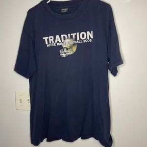 Notre Dame Football Shirt
